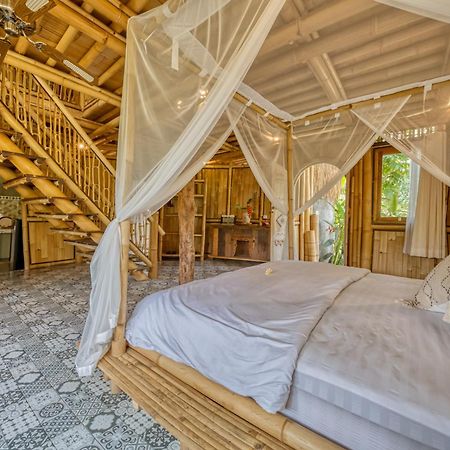 Bamboo Cabin Sanctuary By Nusantara Hospitality 乌布 外观 照片