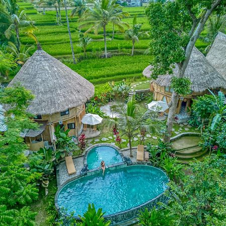 Bamboo Cabin Sanctuary By Nusantara Hospitality 乌布 外观 照片