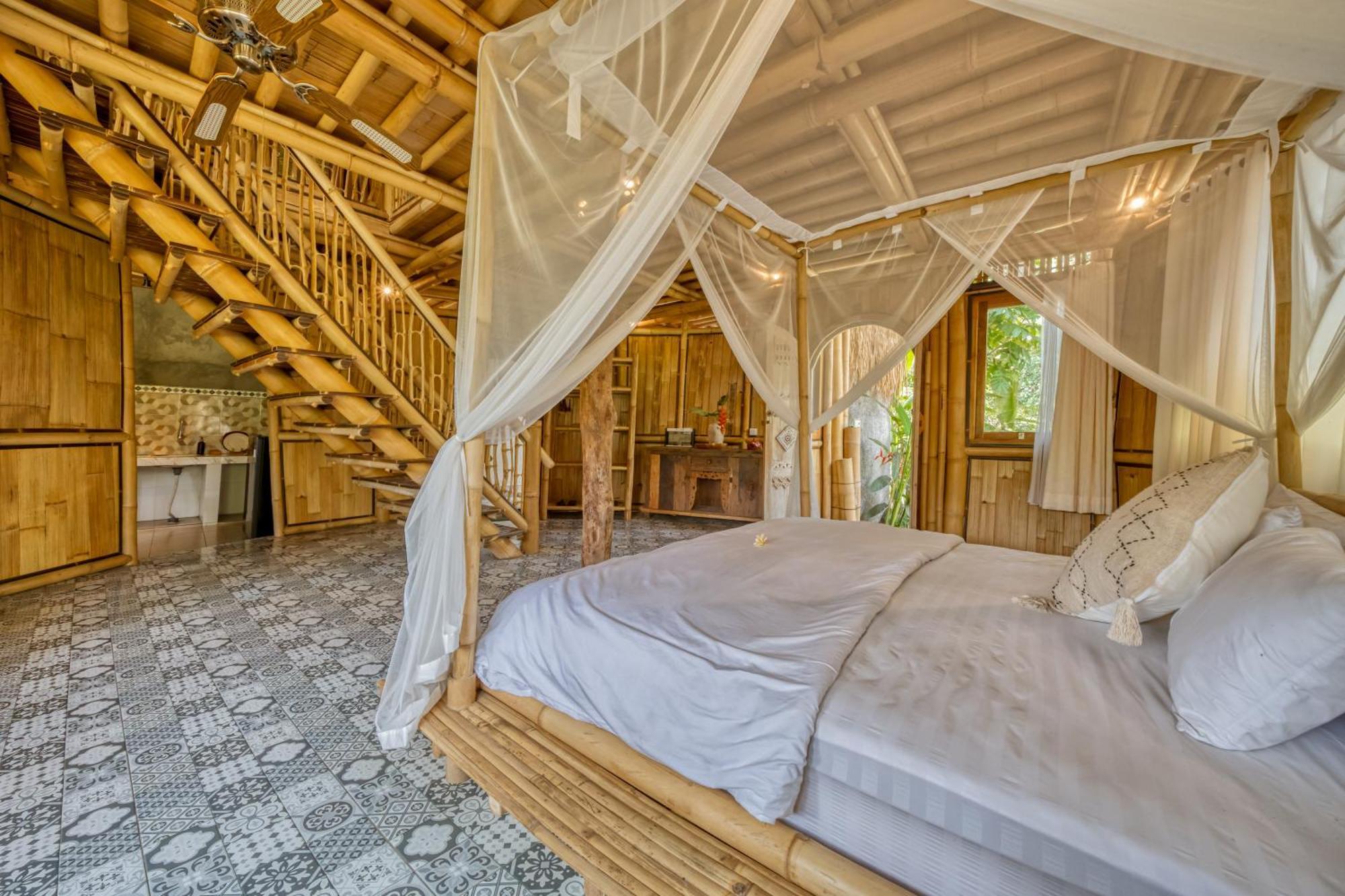 Bamboo Cabin Sanctuary By Nusantara Hospitality 乌布 外观 照片