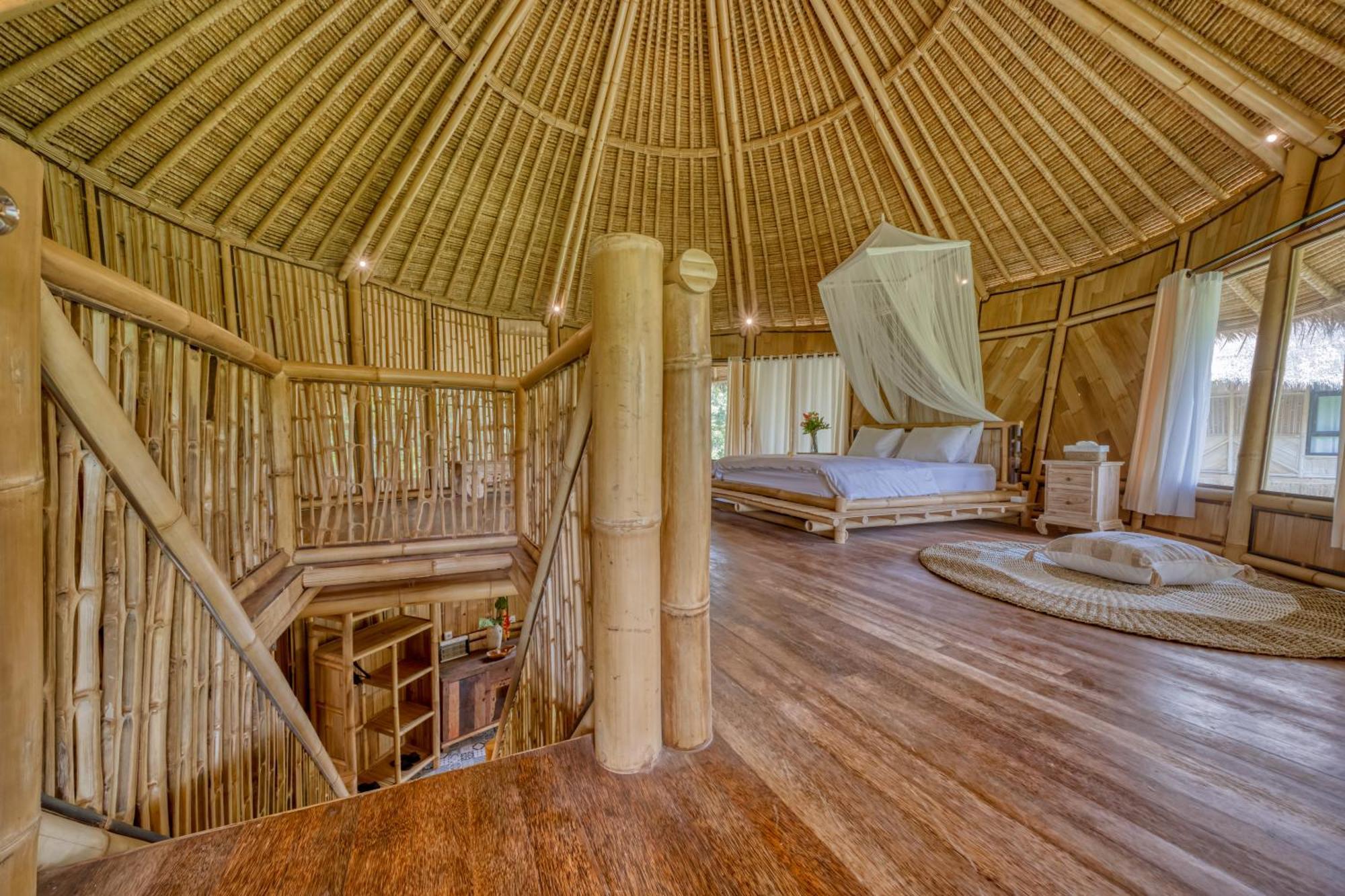 Bamboo Cabin Sanctuary By Nusantara Hospitality 乌布 外观 照片