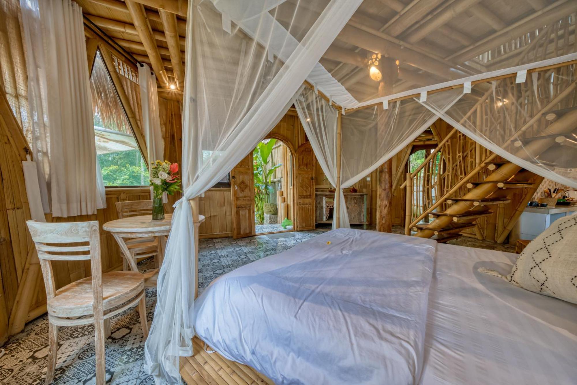 Bamboo Cabin Sanctuary By Nusantara Hospitality 乌布 外观 照片