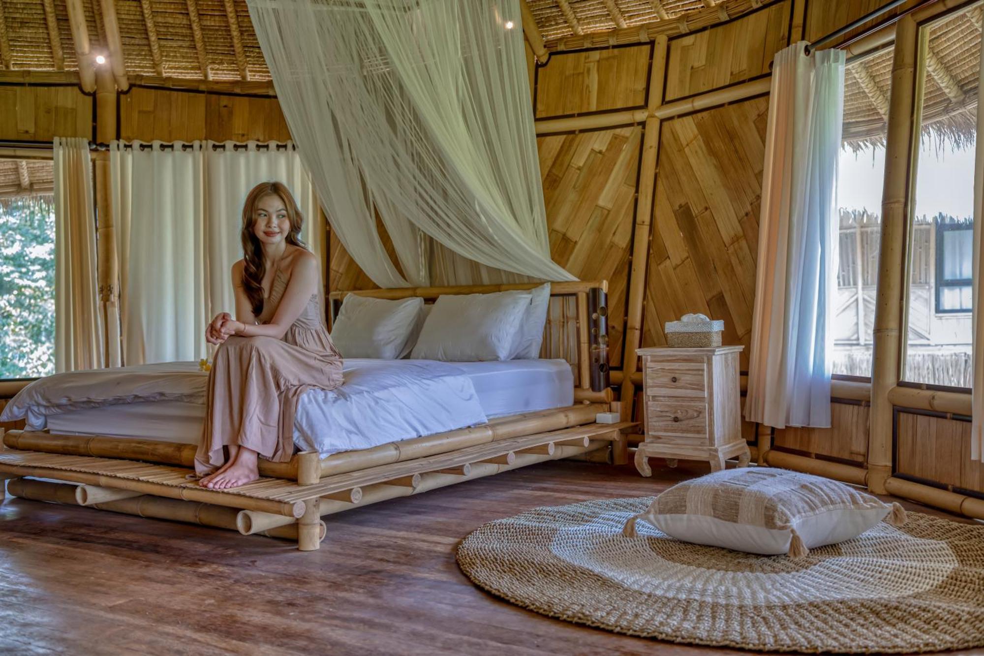 Bamboo Cabin Sanctuary By Nusantara Hospitality 乌布 外观 照片