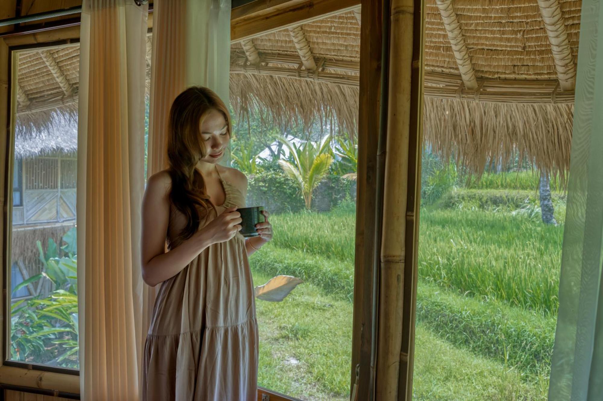Bamboo Cabin Sanctuary By Nusantara Hospitality 乌布 外观 照片