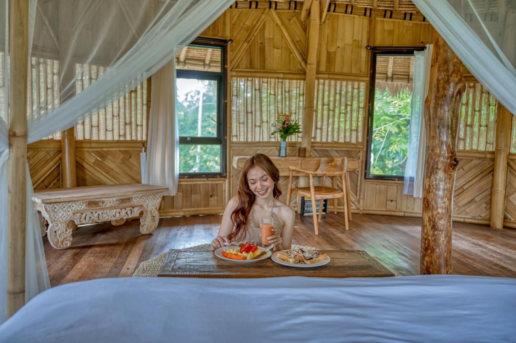 Bamboo Cabin Sanctuary By Nusantara Hospitality 乌布 外观 照片